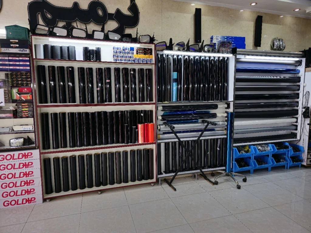 کاور بدنه اتومبیل