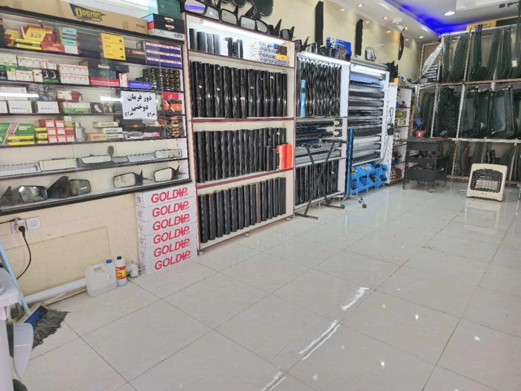 کاور بدنه اتومبیل