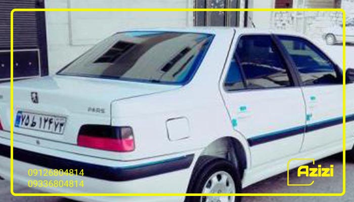 برچسب دودی شیشه عقب ماشین آنتی UV
