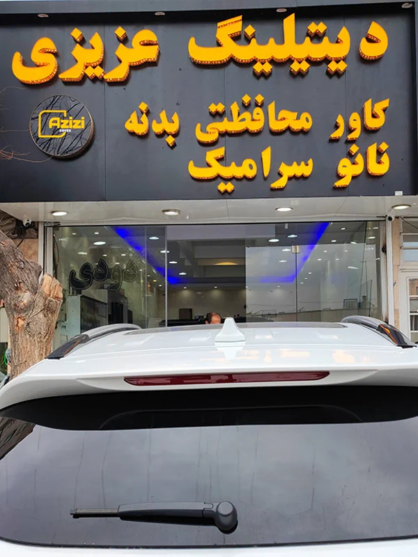 دیتیلینگ عزیزی