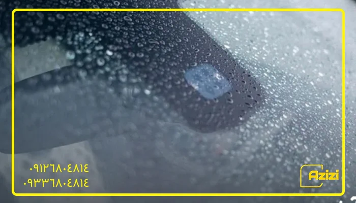 ترمیم شیشه‌های اتومبیل دارای سنسور باران و رادار (ADAS)